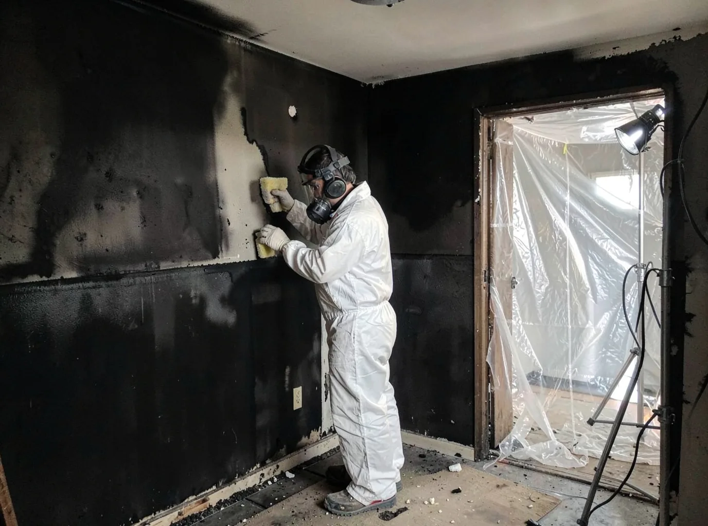 Fire Damage Restoration company in Hoyleton, IL